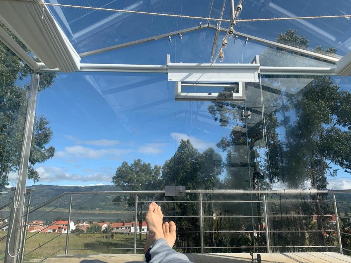 ホテル Glamping Cristal グアタビータ エクステリア 写真