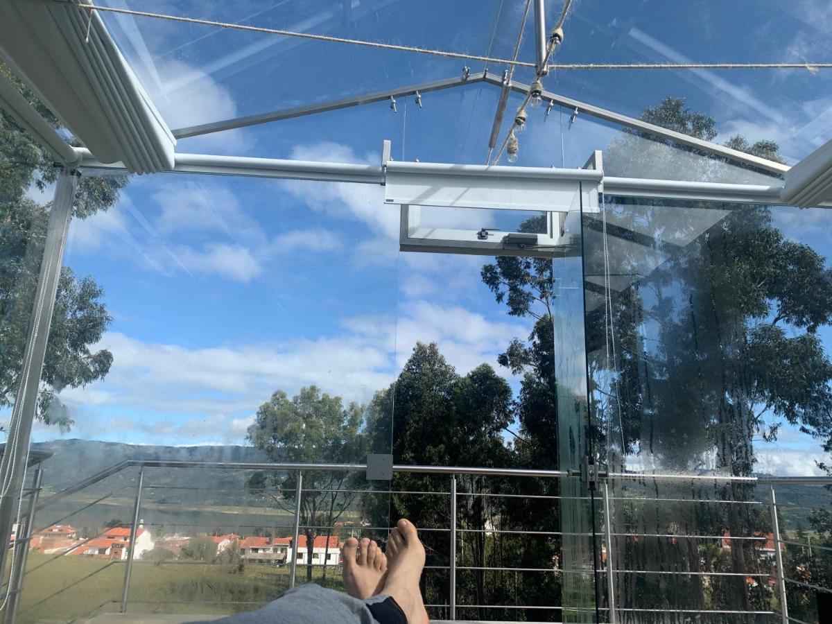 ホテル Glamping Cristal グアタビータ エクステリア 写真